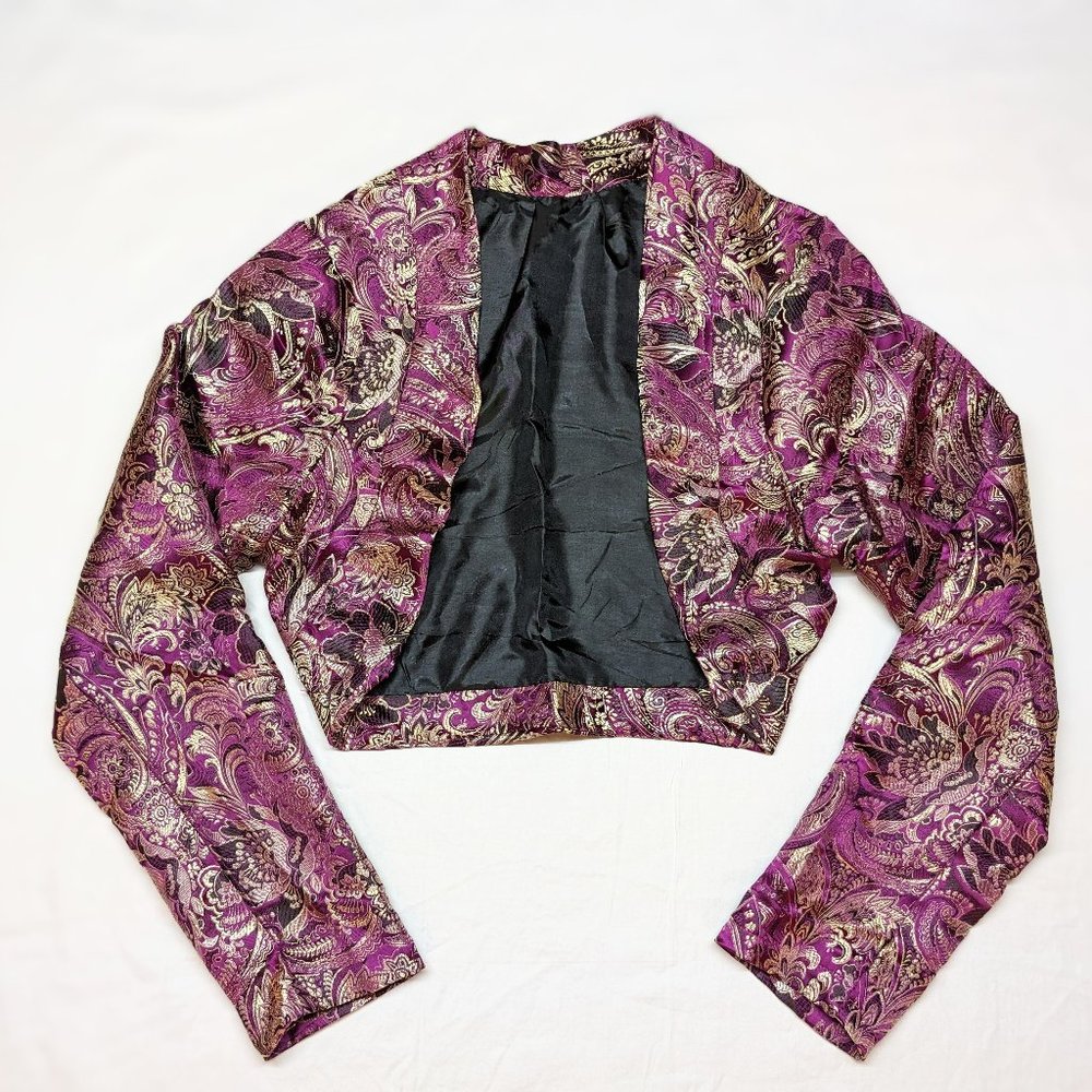 Vintage Chinoiserie Bolero
